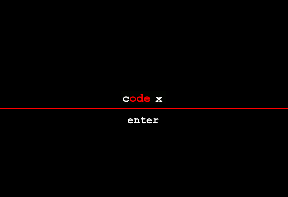 Code X Electronic Literature Directory